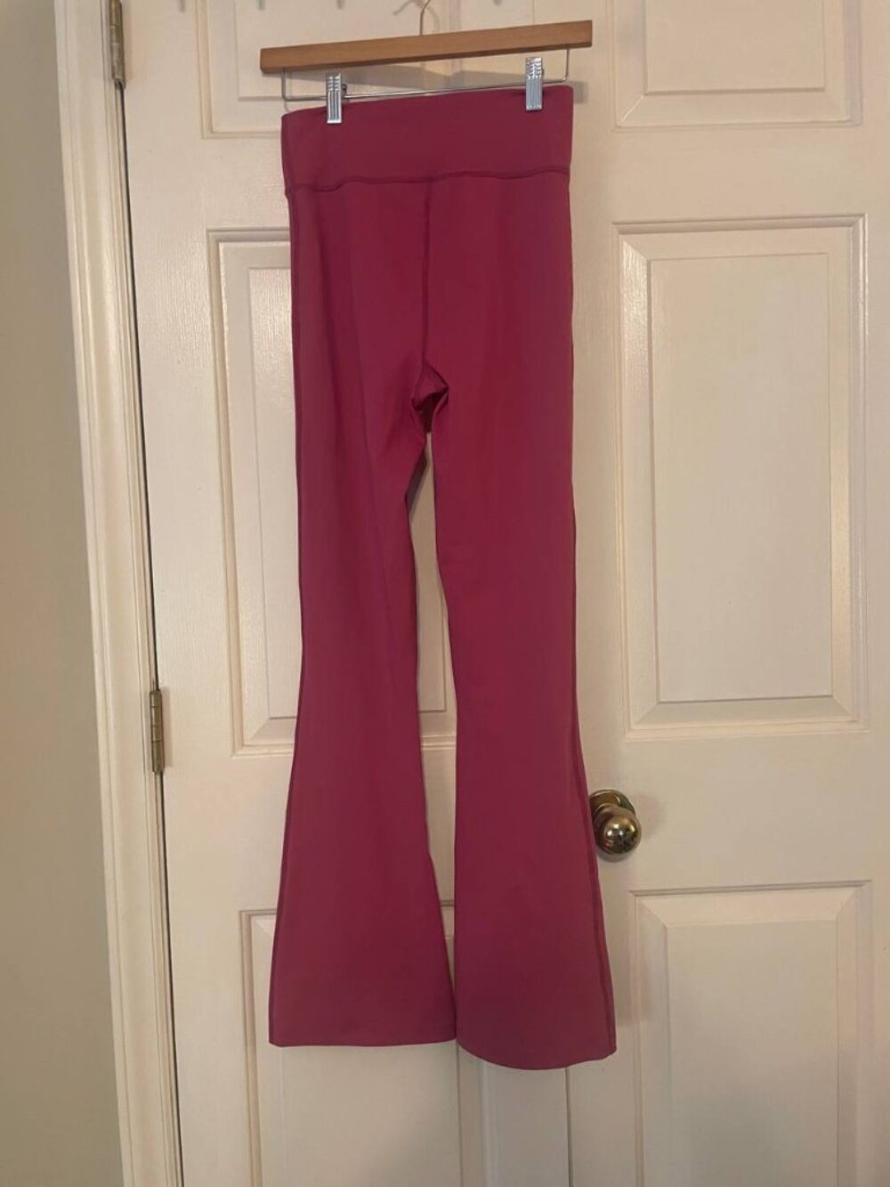 Nike Dri-Fit One Girls High Rise Knit Active Flare Full Length Leggings XL